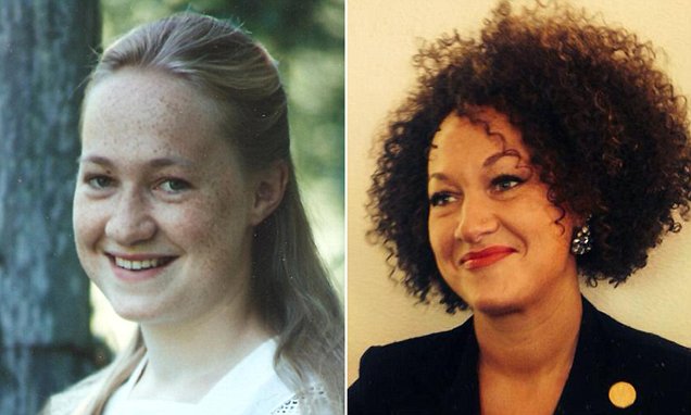 Before and after pictures of Rachel Dolezal. You be the judge!