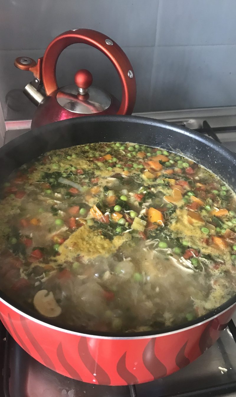 Caliph’s Chicken Soup