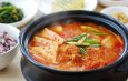 Traditional Korean Kimchi Jiggae