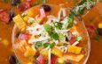 Cheesy Enchilada Soup