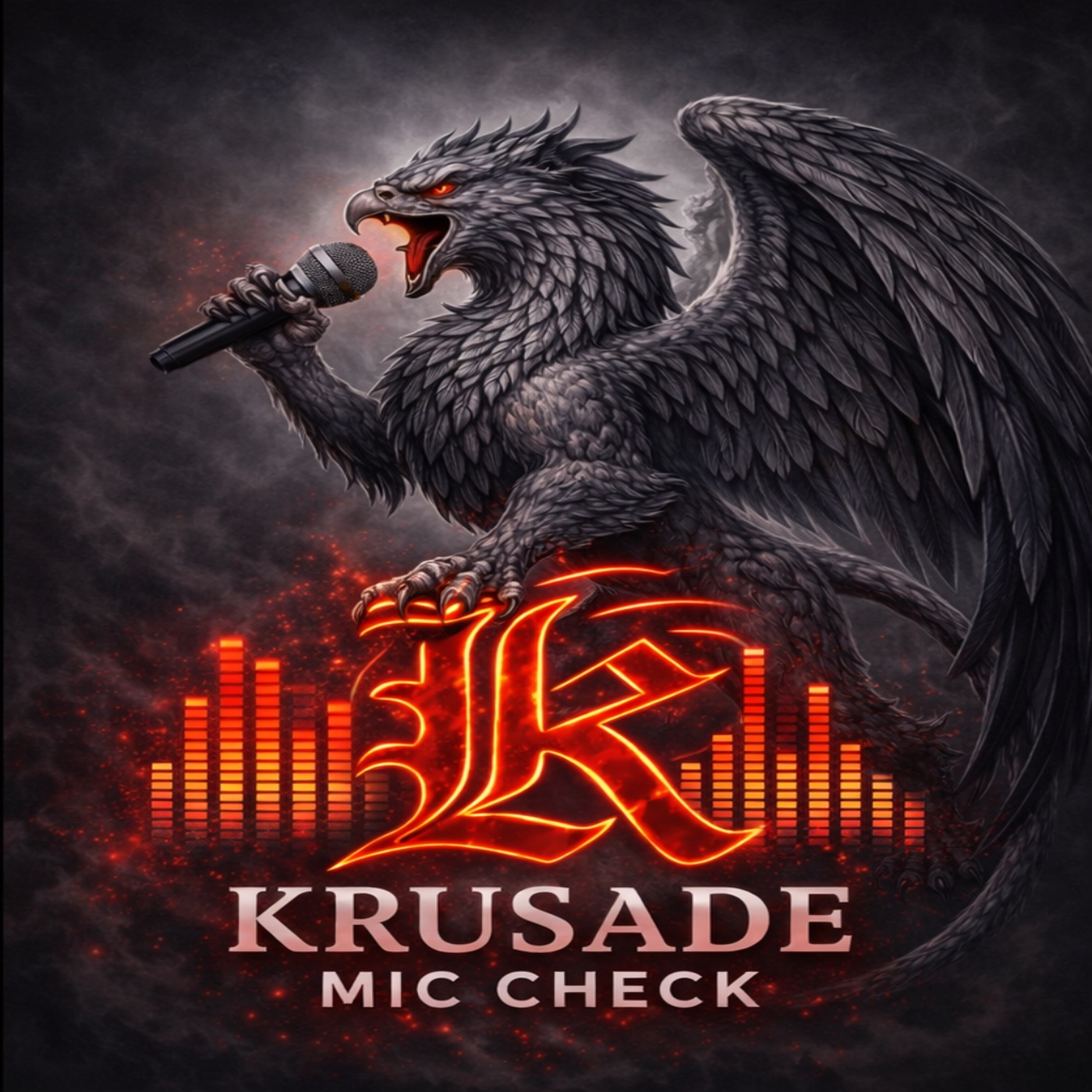 Krusade Mic Check podcast artwork